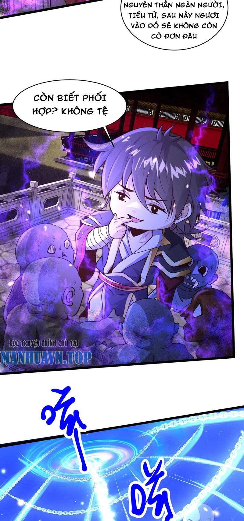 Ta Nuôi Quỷ Ở Trấn Ma Ty Chapter 276 - 13