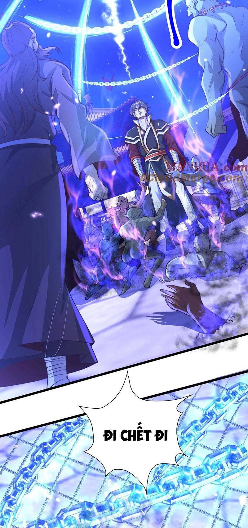 Ta Nuôi Quỷ Ở Trấn Ma Ty Chapter 276 - 14