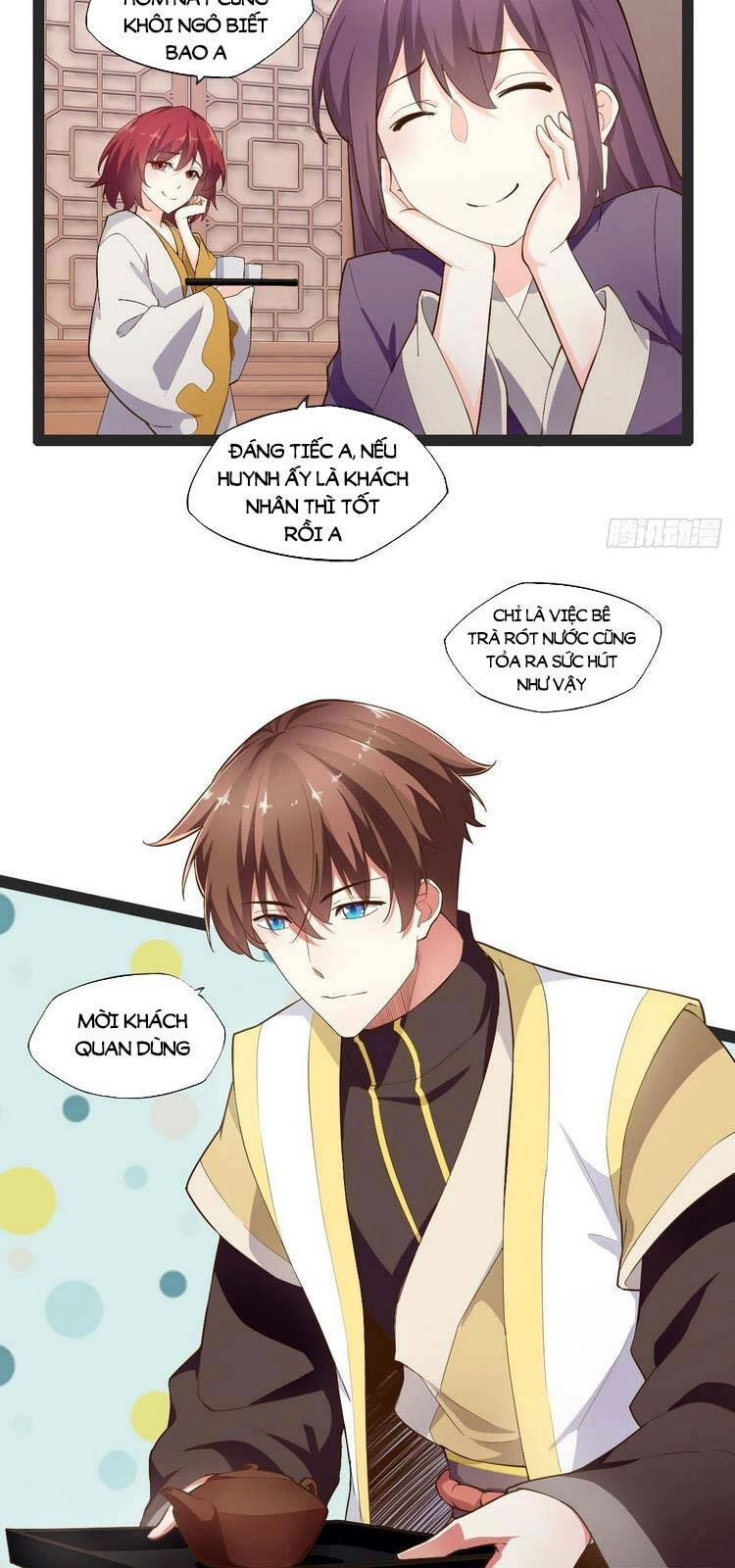 Bắt Đầu Làm Đầy Điểm Mị Lực Chapter 5 - 10