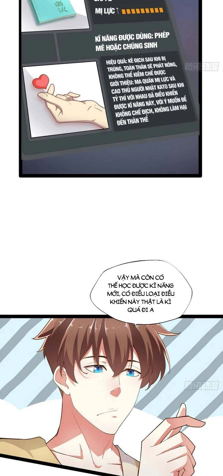 Bắt Đầu Làm Đầy Điểm Mị Lực Chapter 6 - 17