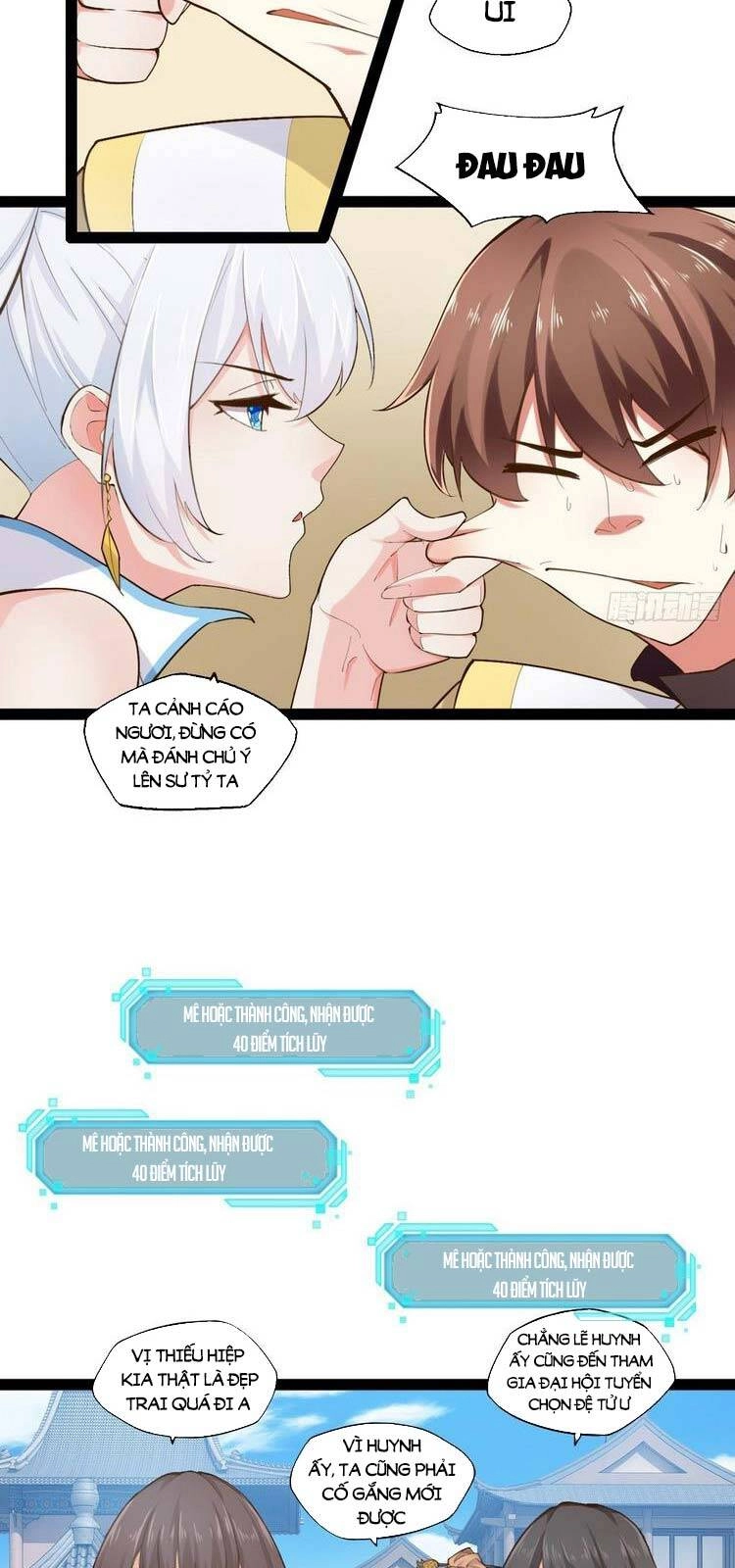 Bắt Đầu Làm Đầy Điểm Mị Lực Chapter 13 - 39