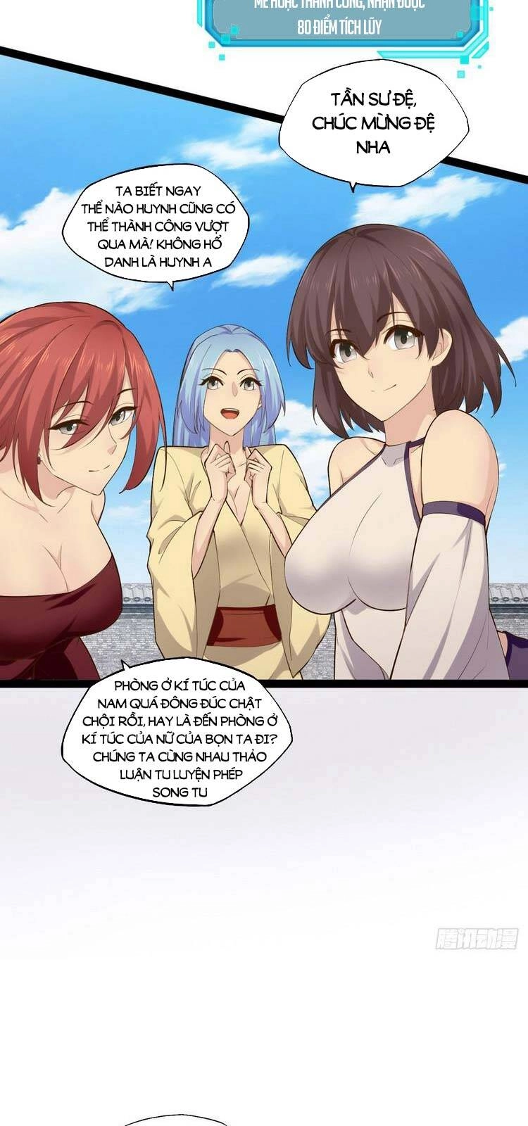 Bắt Đầu Làm Đầy Điểm Mị Lực Chapter 15 - 25