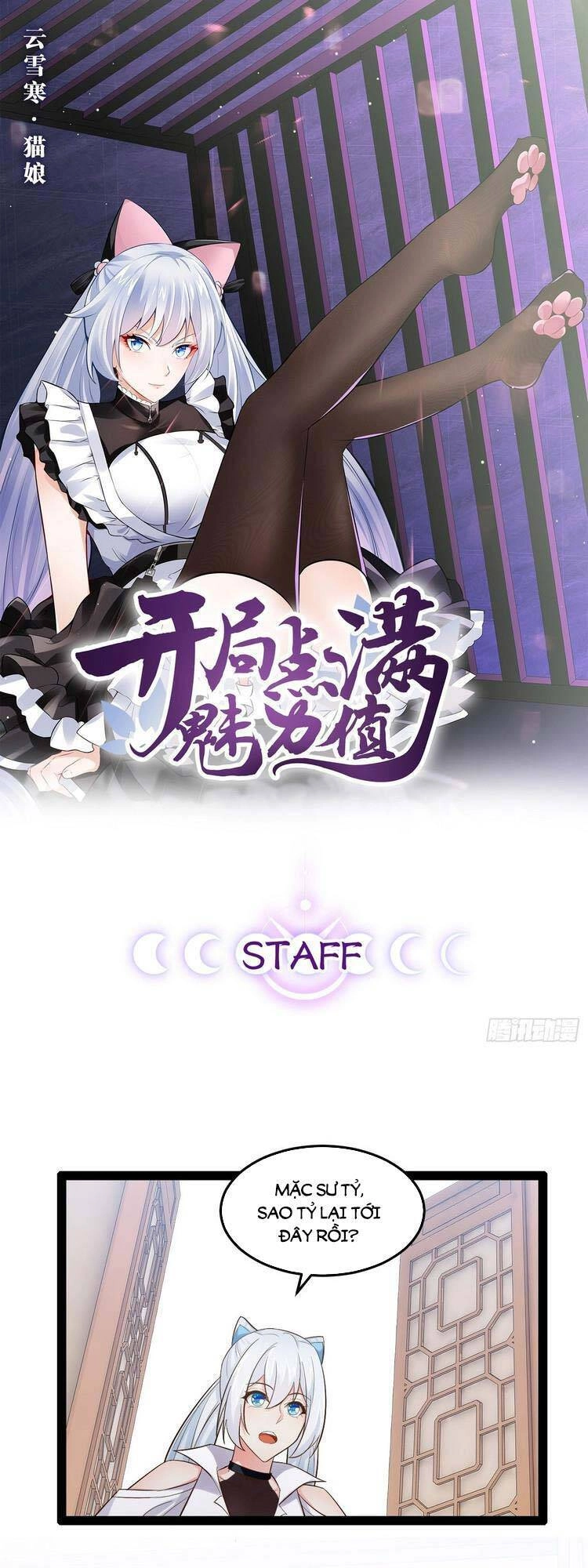 Bắt Đầu Làm Đầy Điểm Mị Lực Chapter 19 - 1