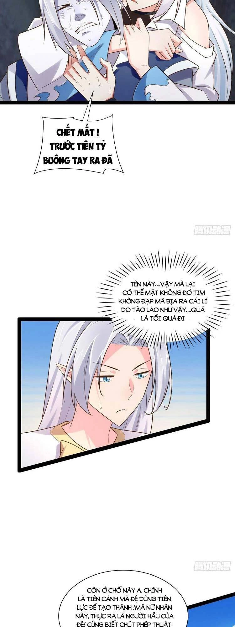 Bắt Đầu Làm Đầy Điểm Mị Lực Chapter 23 - 28