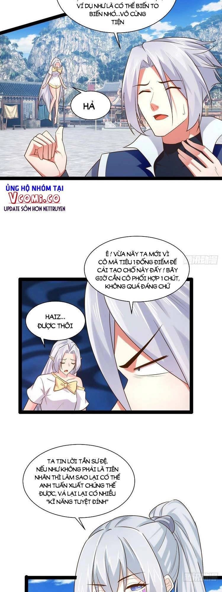 Bắt Đầu Làm Đầy Điểm Mị Lực Chapter 23 - 29