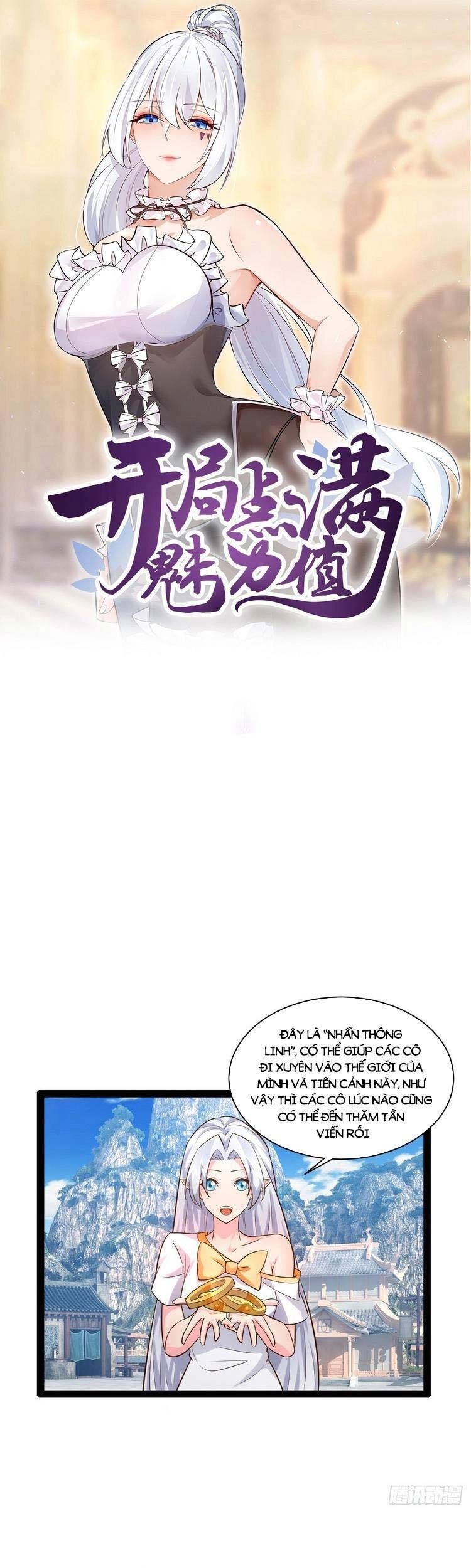 Bắt Đầu Làm Đầy Điểm Mị Lực Chapter 24 - 1