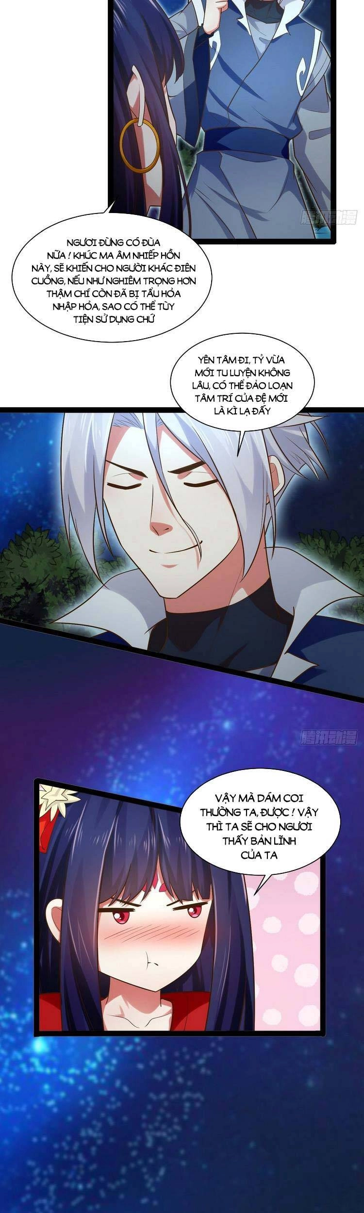 Bắt Đầu Làm Đầy Điểm Mị Lực Chapter 24 - 9