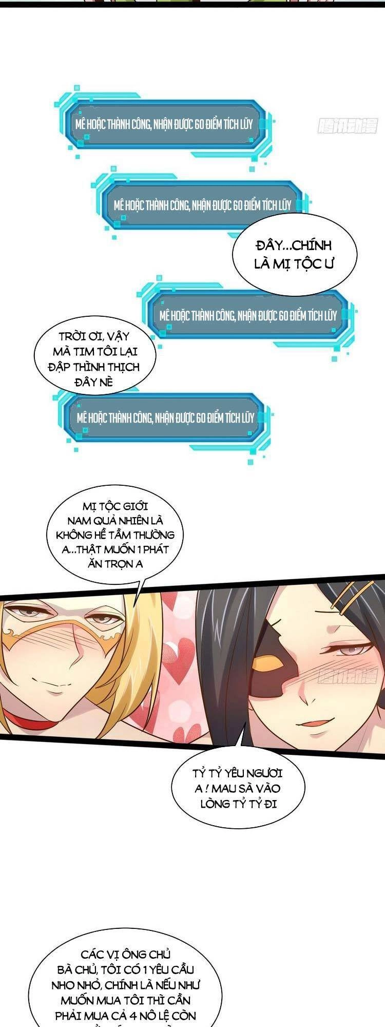 Bắt Đầu Làm Đầy Điểm Mị Lực Chapter 25 - 22