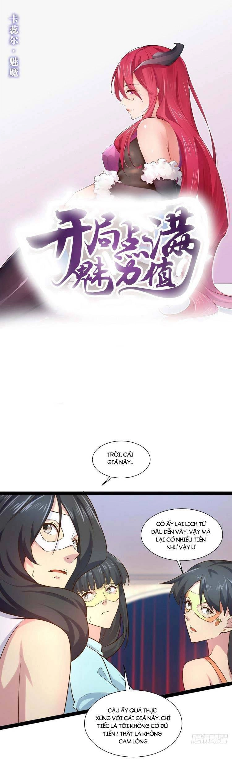 Bắt Đầu Làm Đầy Điểm Mị Lực Chapter 26 - 1