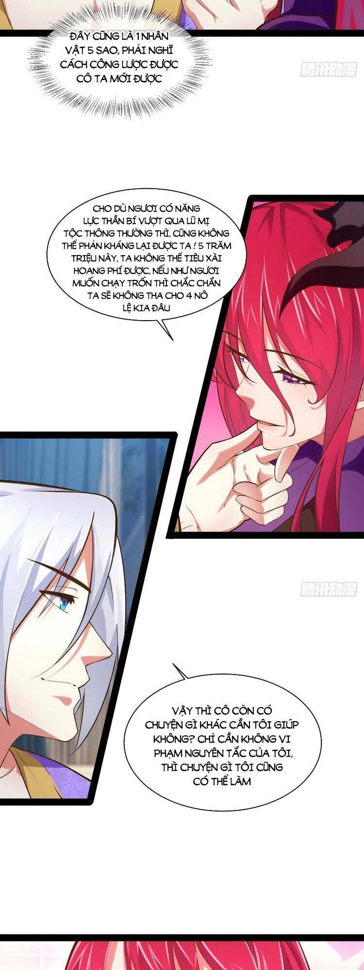 Bắt Đầu Làm Đầy Điểm Mị Lực Chapter 27 - 5