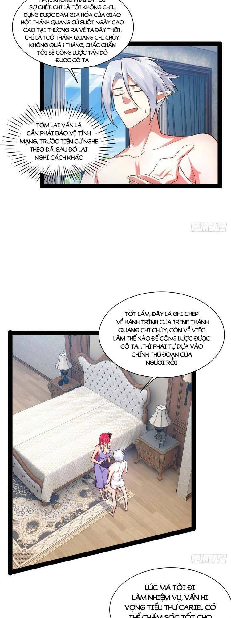 Bắt Đầu Làm Đầy Điểm Mị Lực Chapter 27 - 22