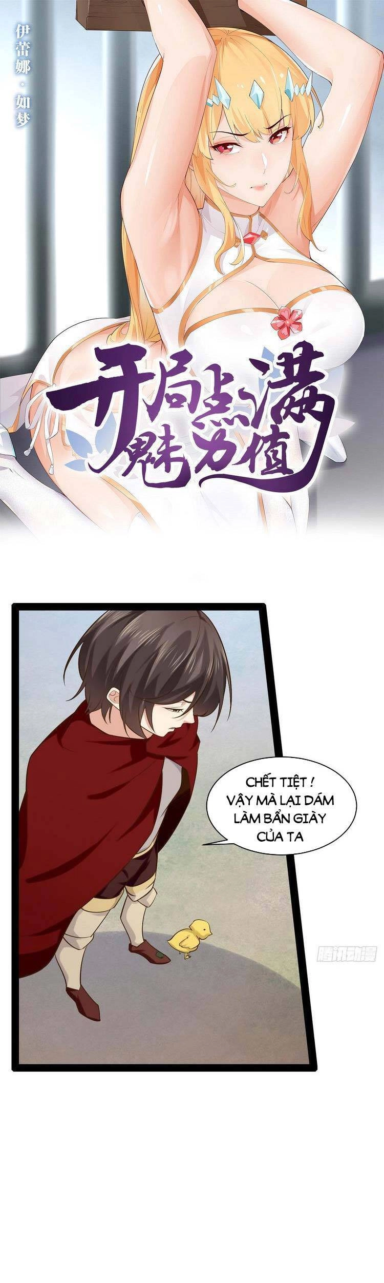 Bắt Đầu Làm Đầy Điểm Mị Lực Chapter 33 - 1