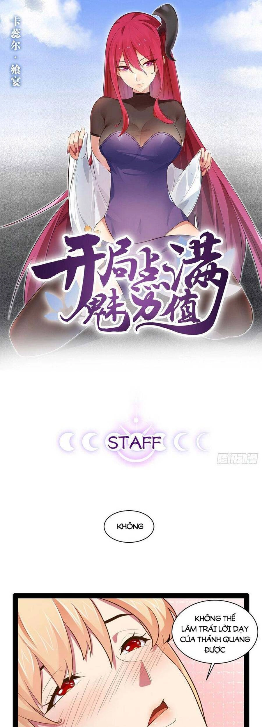 Bắt Đầu Làm Đầy Điểm Mị Lực Chapter 34 - 1