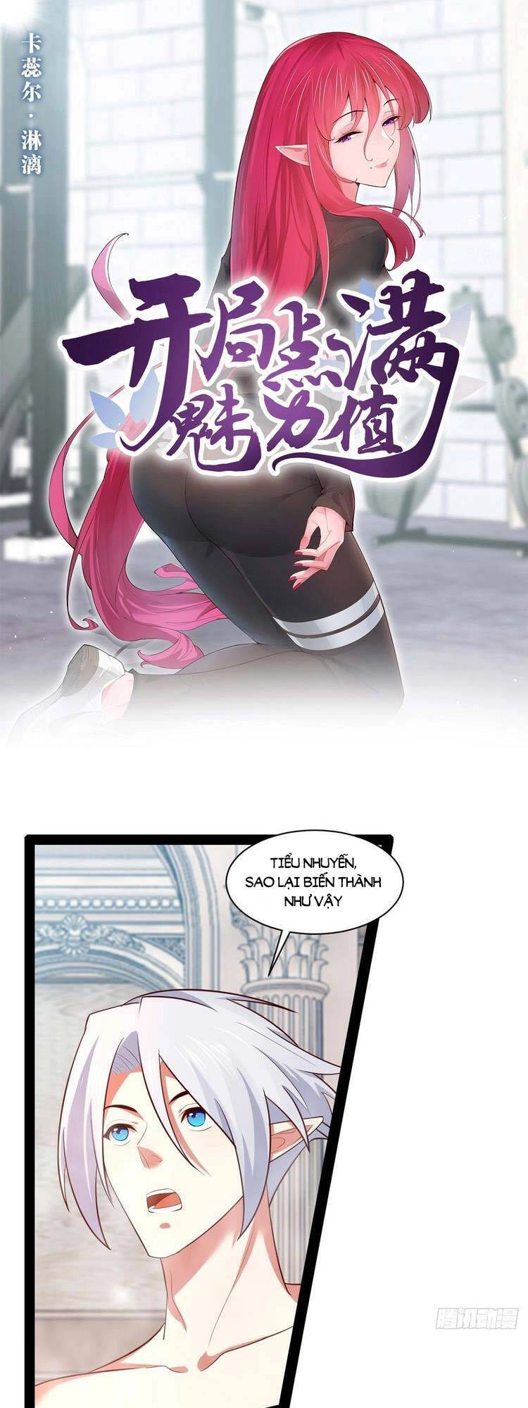 Bắt Đầu Làm Đầy Điểm Mị Lực Chapter 35 - 1