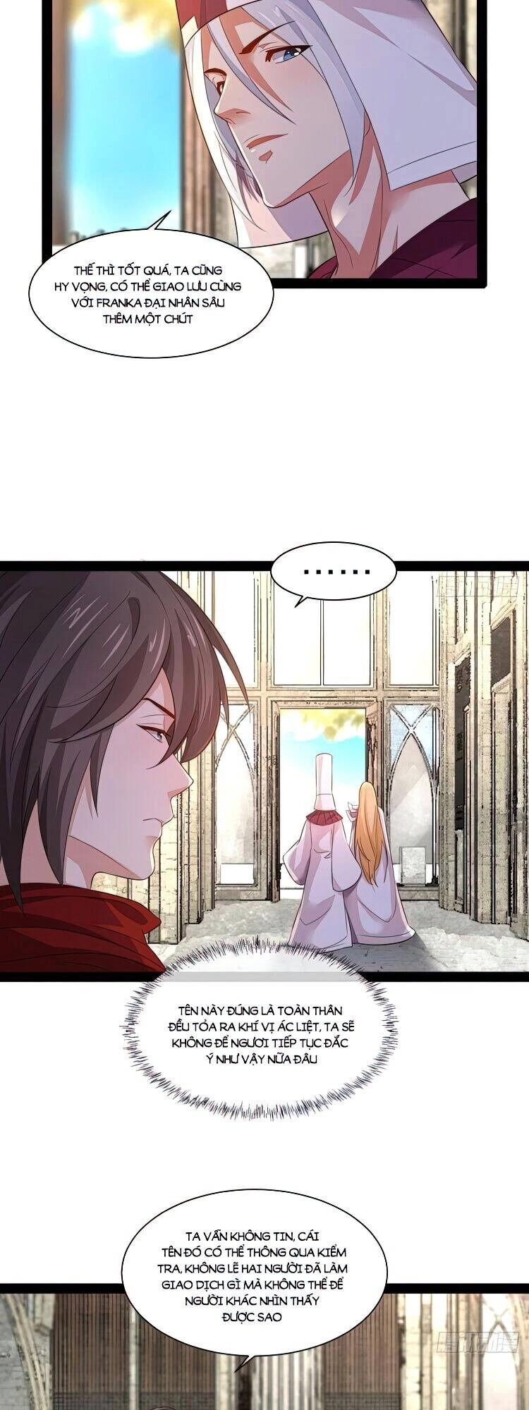 Bắt Đầu Làm Đầy Điểm Mị Lực Chapter 38 - 7