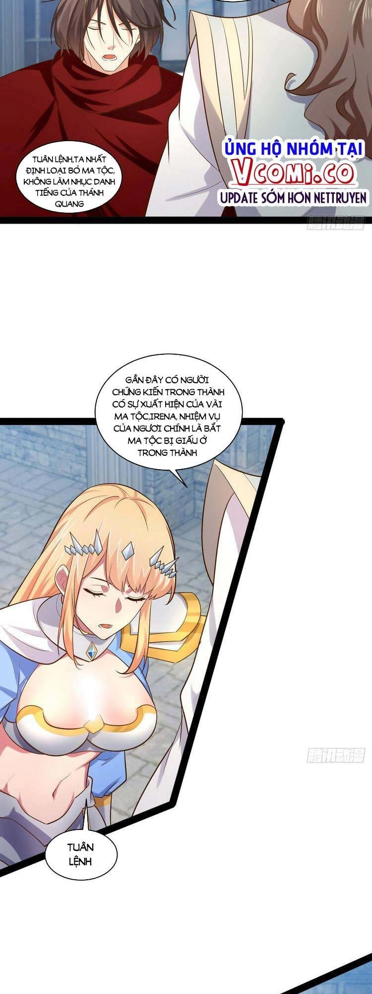 Bắt Đầu Làm Đầy Điểm Mị Lực Chapter 40 - 9