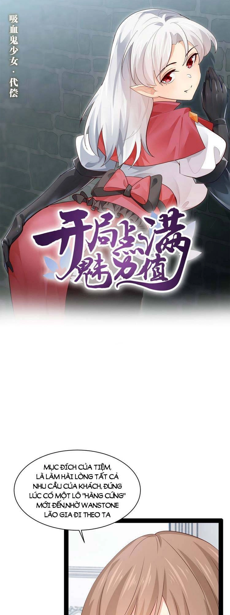 Bắt Đầu Làm Đầy Điểm Mị Lực Chapter 41 - 1