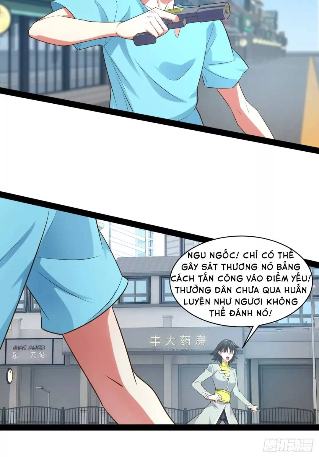 Bắt Đầu Làm Đầy Điểm Mị Lực Chapter 54 - 47