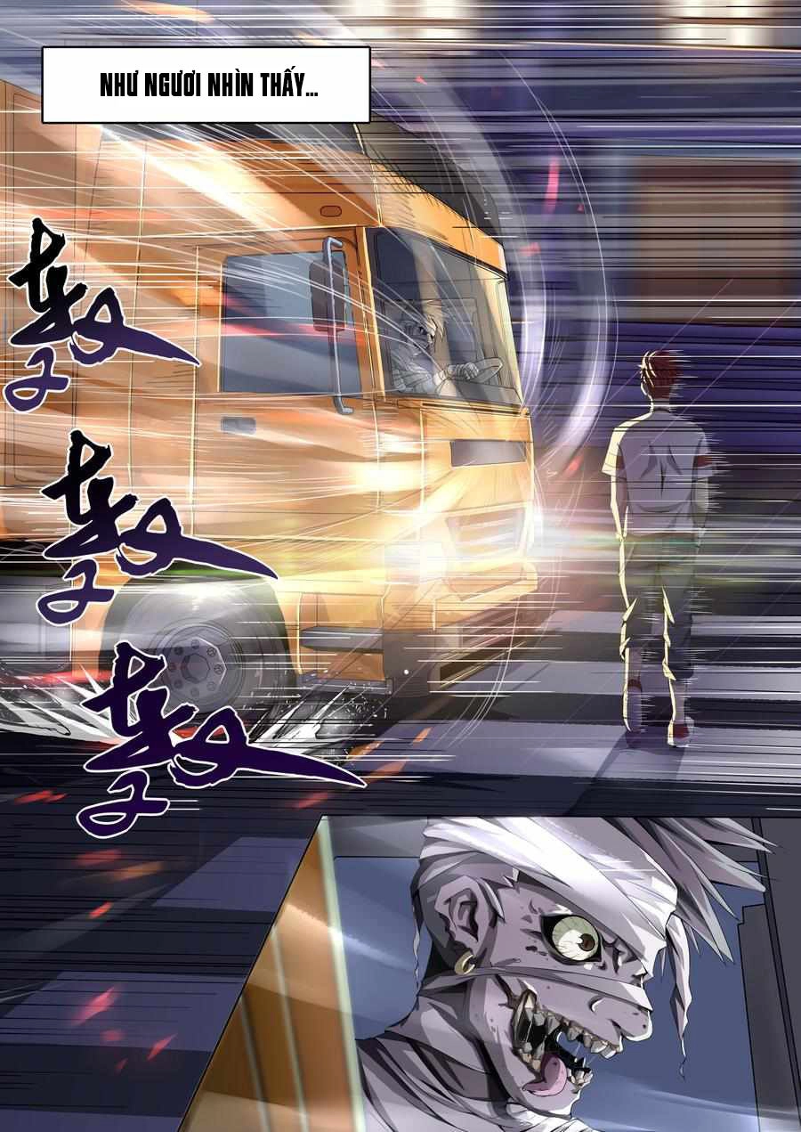 Ngã Đích Phòng Khách Thị Yêu Quái Chapter 1 - 4