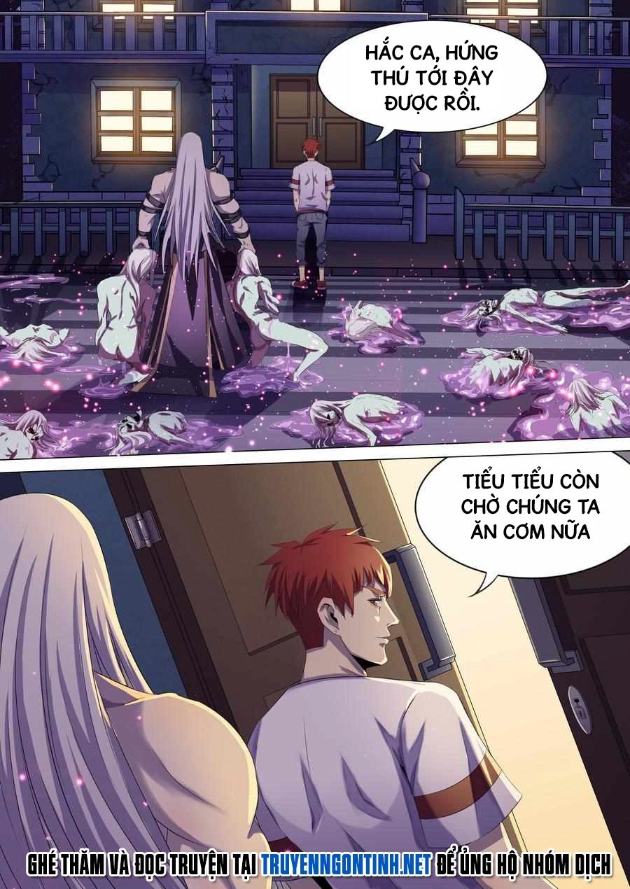 Ngã Đích Phòng Khách Thị Yêu Quái Chapter 1 - 13