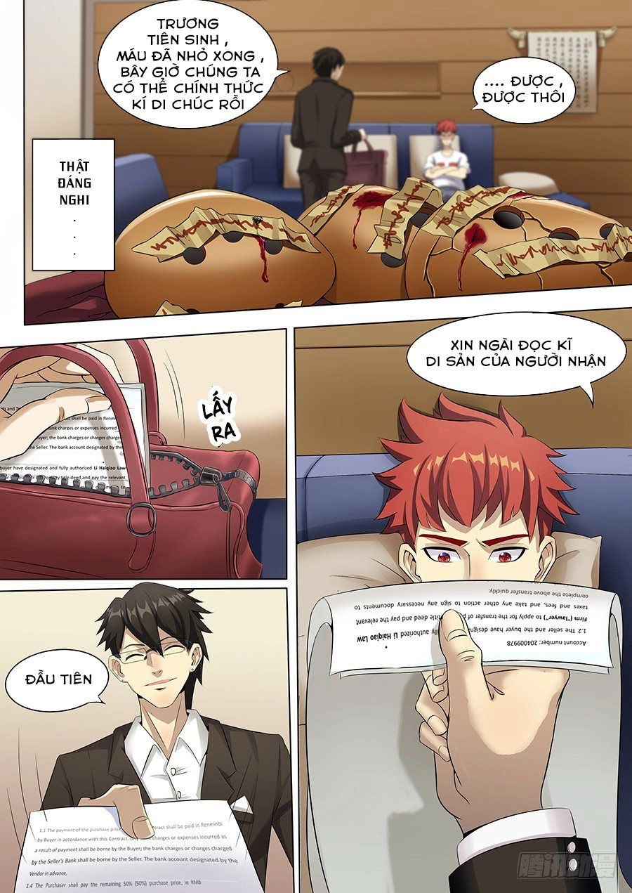 Ngã Đích Phòng Khách Thị Yêu Quái Chapter 2 - 15