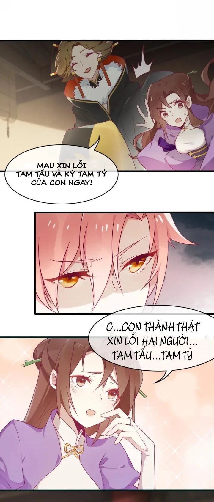 Ngã Đích Phòng Khách Thị Yêu Quái Chapter 4 - 20