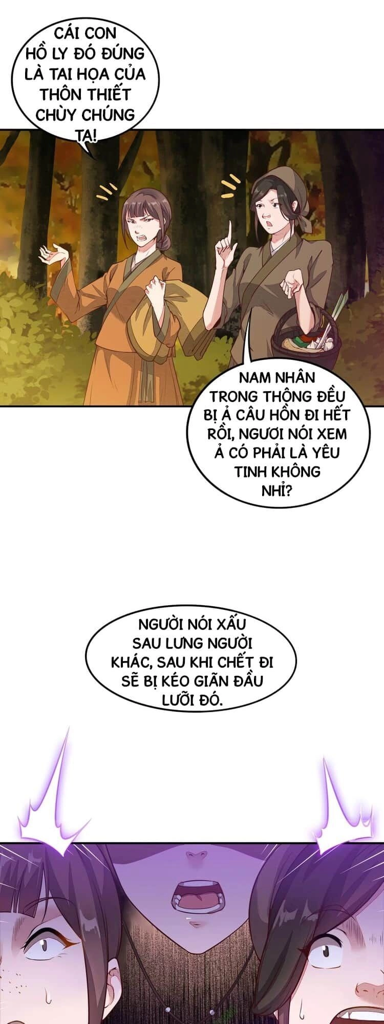 Khốn Long Đại Lục Chapter 1 - 12