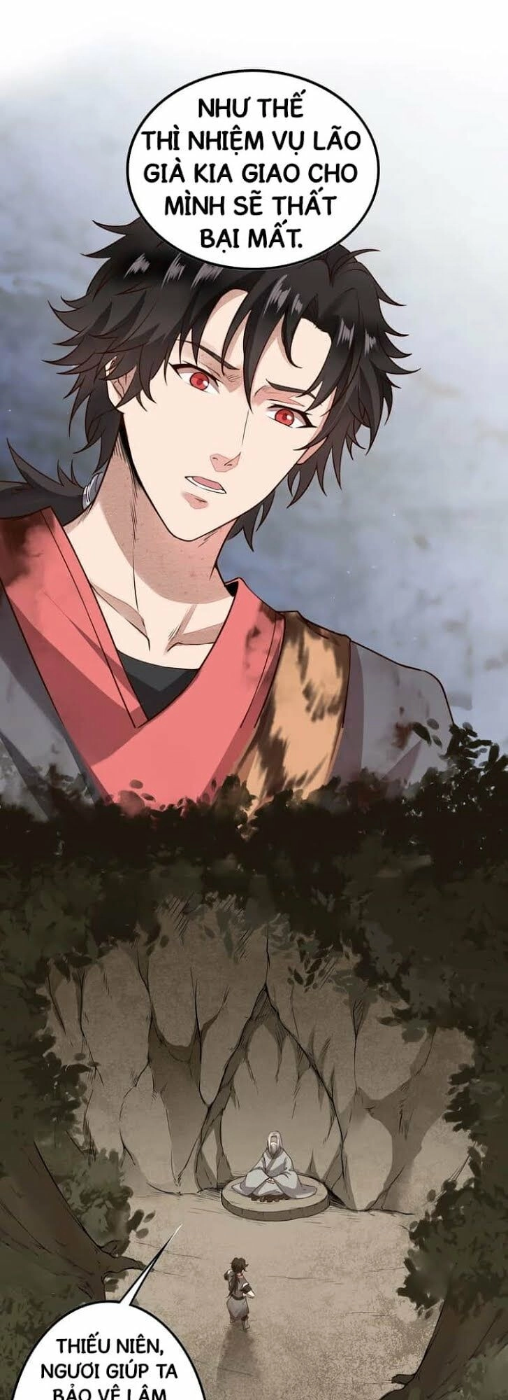 Khốn Long Đại Lục Chapter 1 - 23