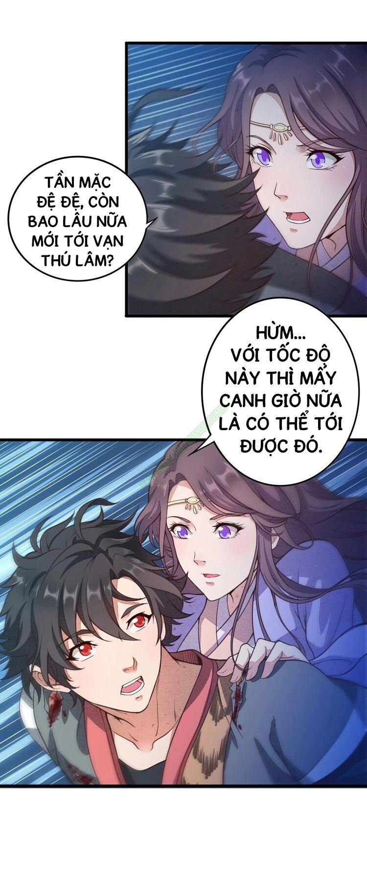 Khốn Long Đại Lục Chapter 3.2 - 1