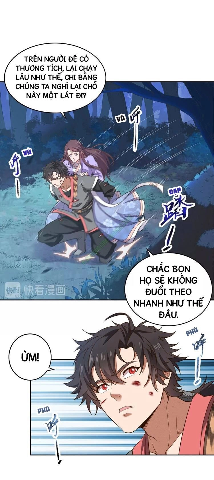 Khốn Long Đại Lục Chapter 3.2 - 2