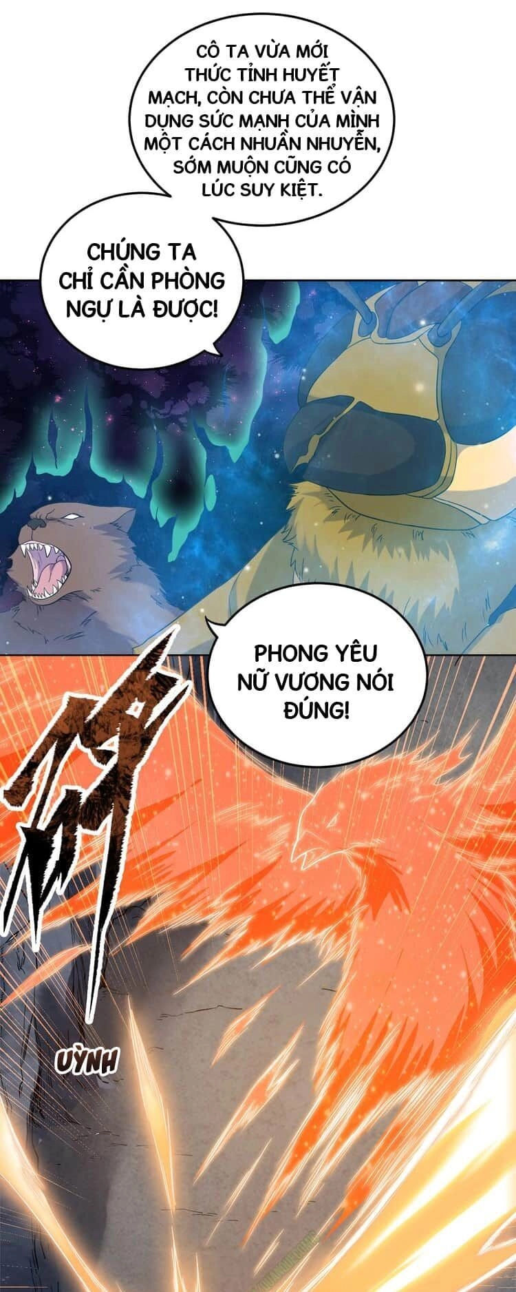 Khốn Long Đại Lục Chapter 7 - 3