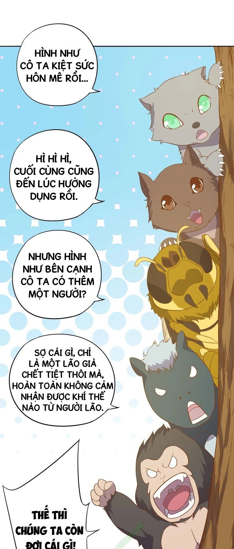 Khốn Long Đại Lục Chapter 7 - 17