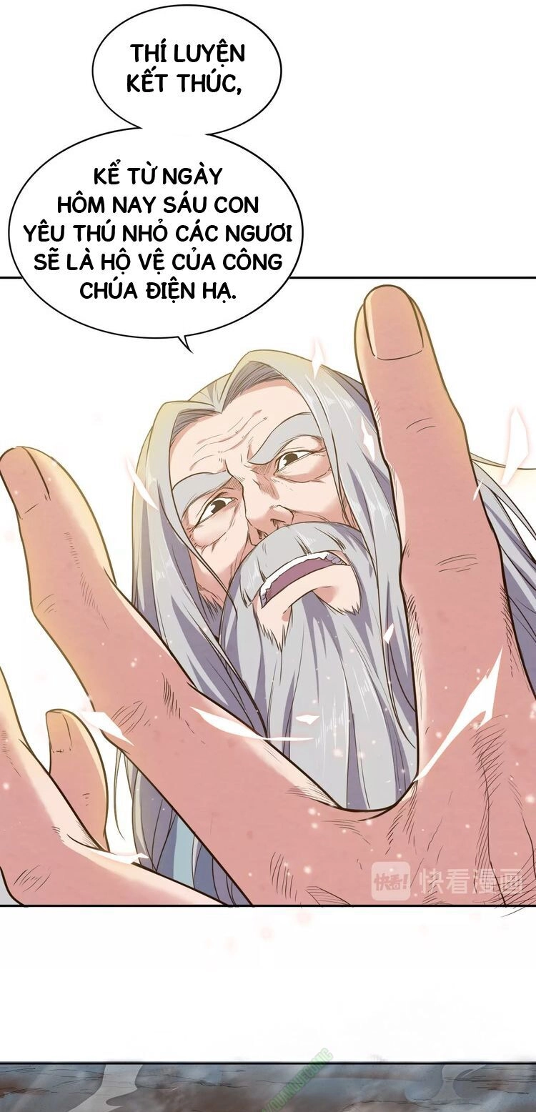 Khốn Long Đại Lục Chapter 7 - 23