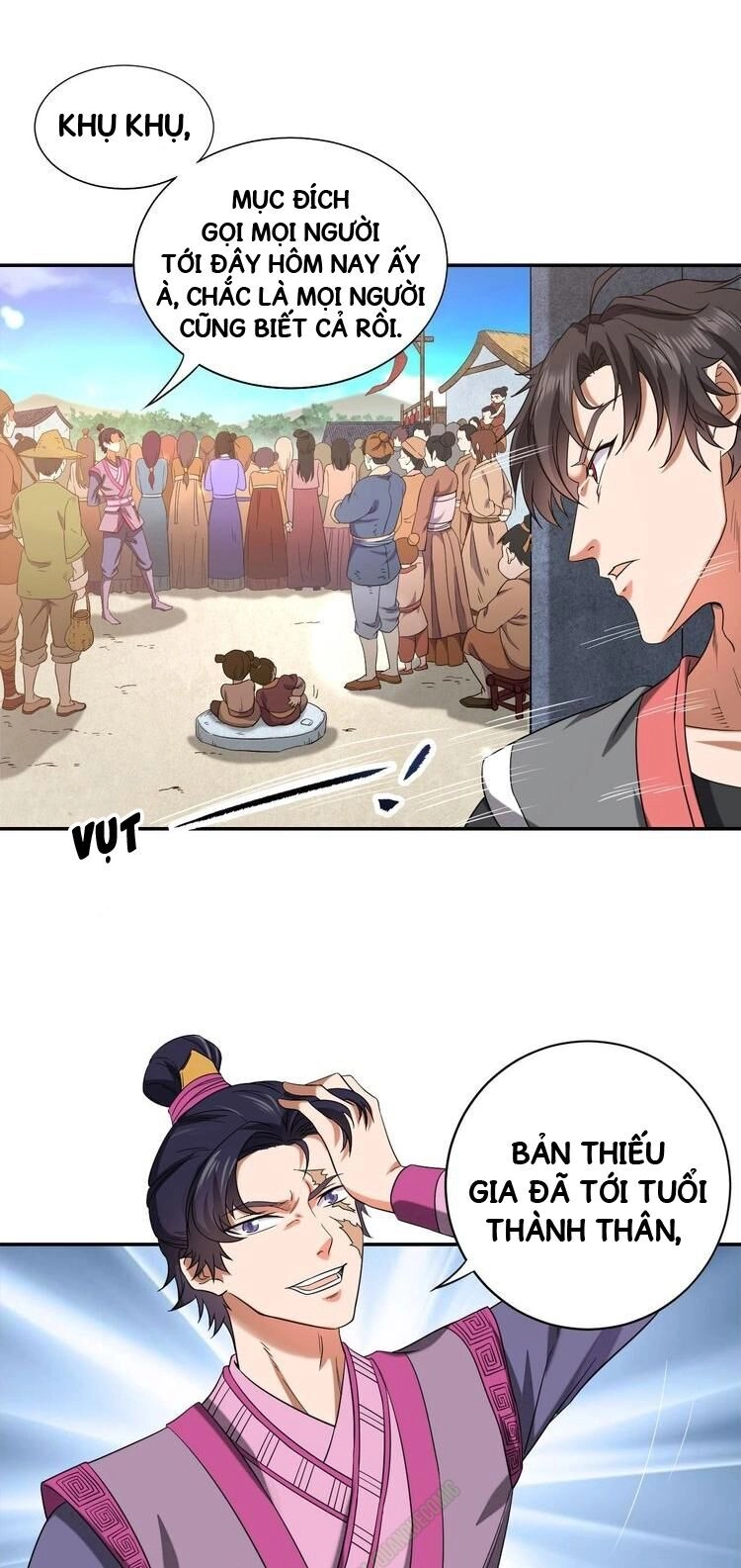 Khốn Long Đại Lục Chapter 8 - 5