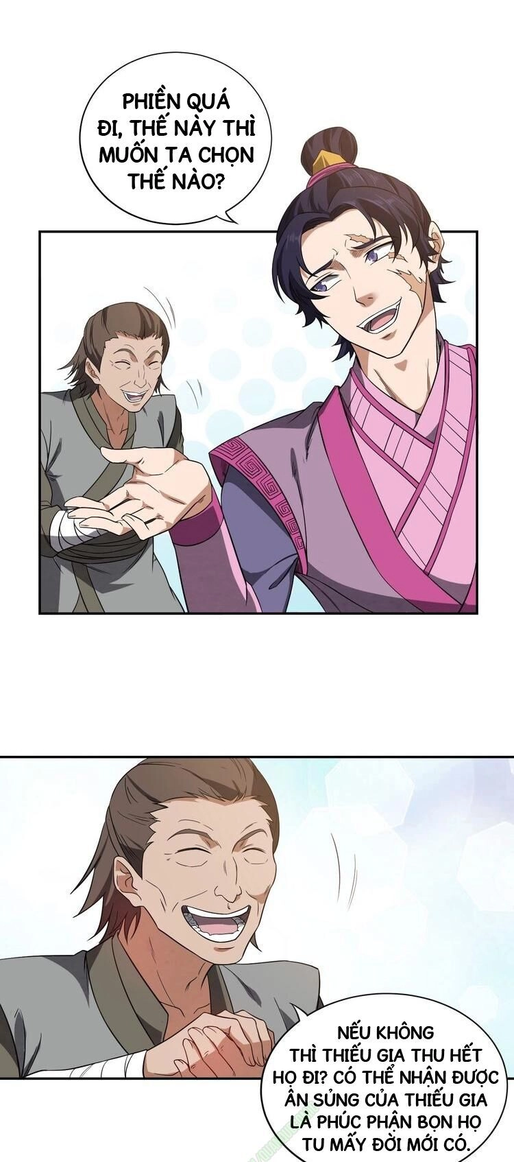 Khốn Long Đại Lục Chapter 8 - 9