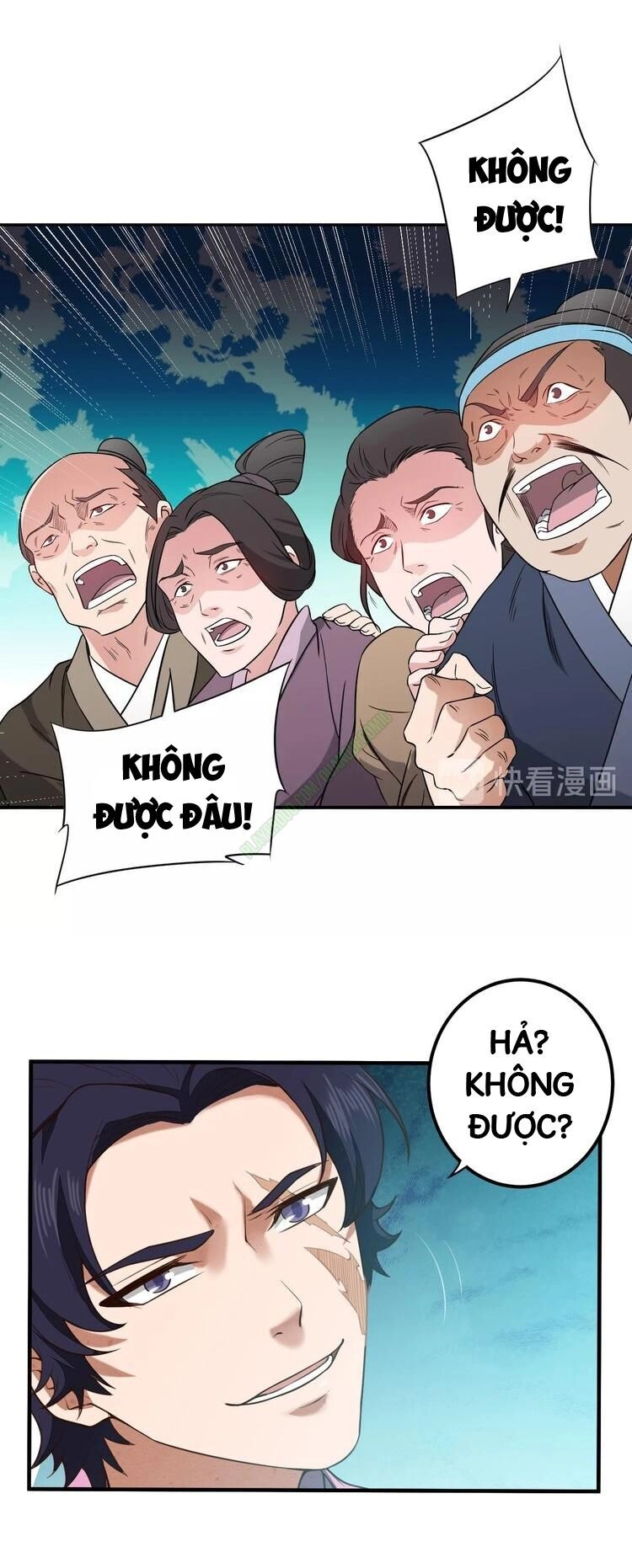 Khốn Long Đại Lục Chapter 8 - 11