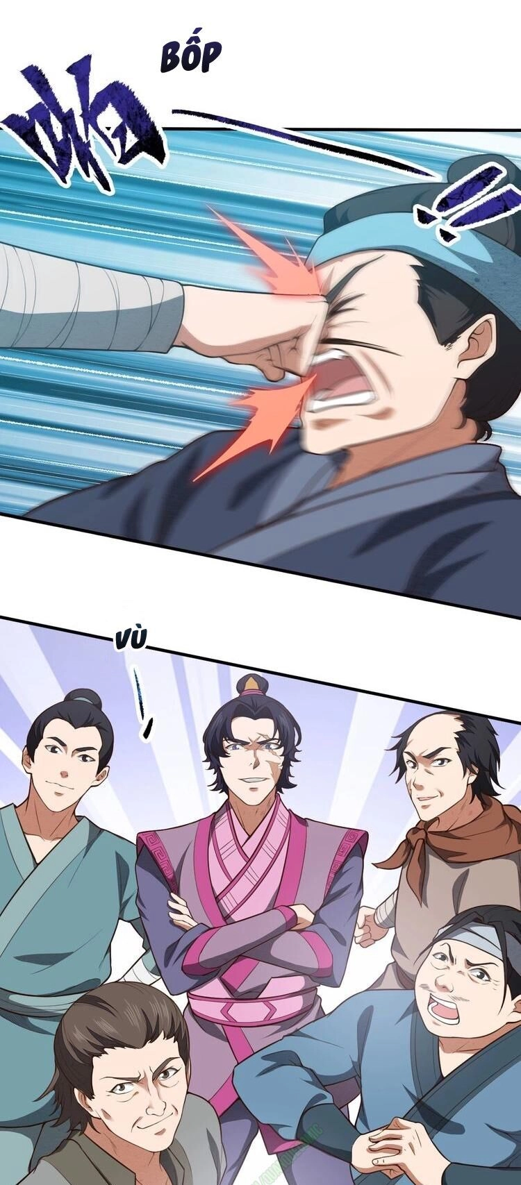 Khốn Long Đại Lục Chapter 8 - 12