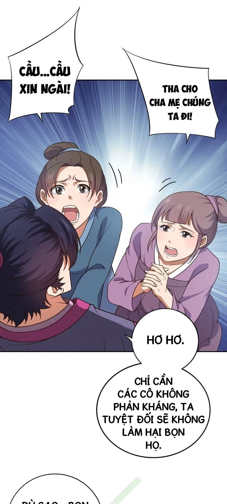 Khốn Long Đại Lục Chapter 8 - 16