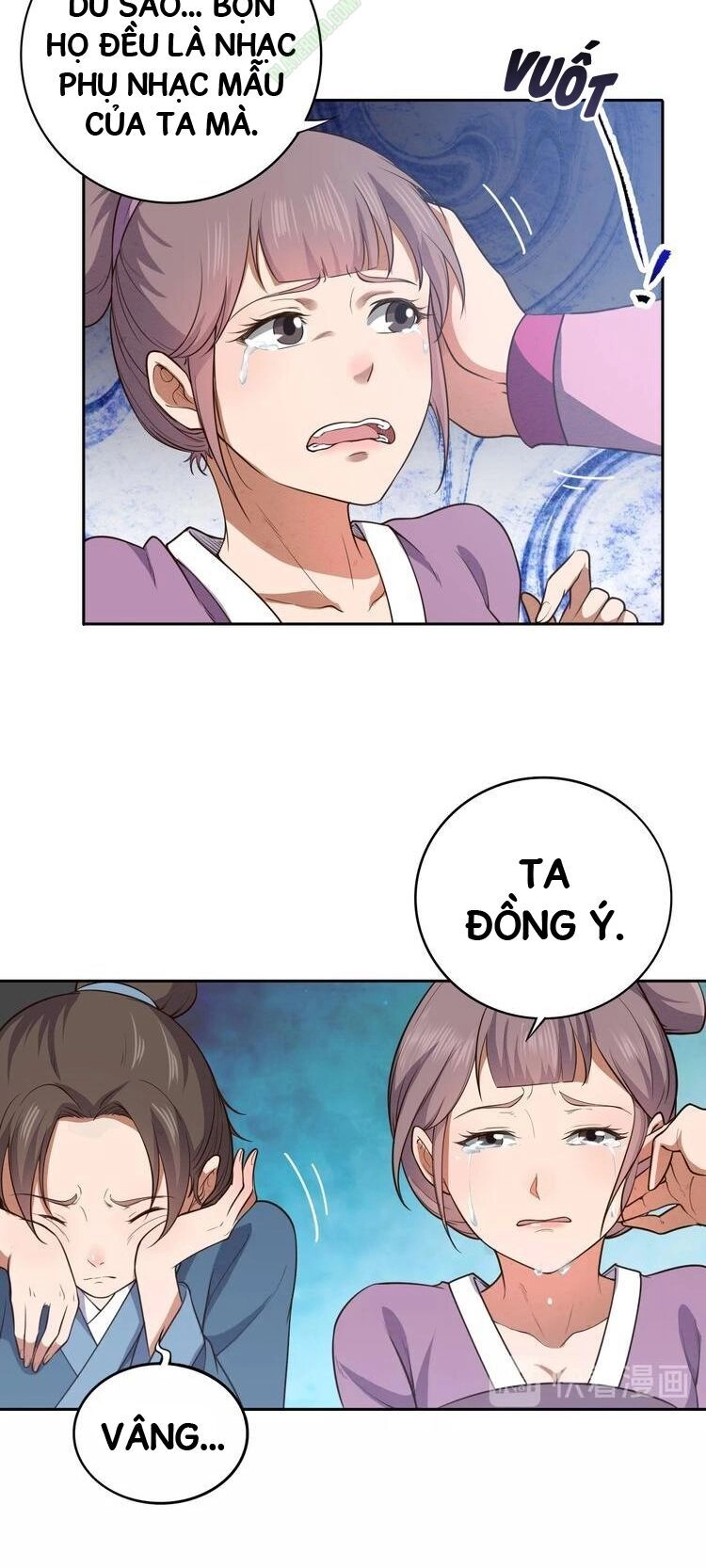 Khốn Long Đại Lục Chapter 8 - 17