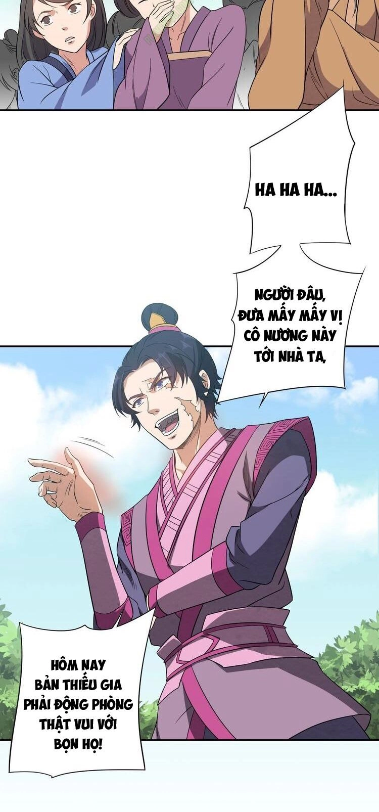 Khốn Long Đại Lục Chapter 8 - 19