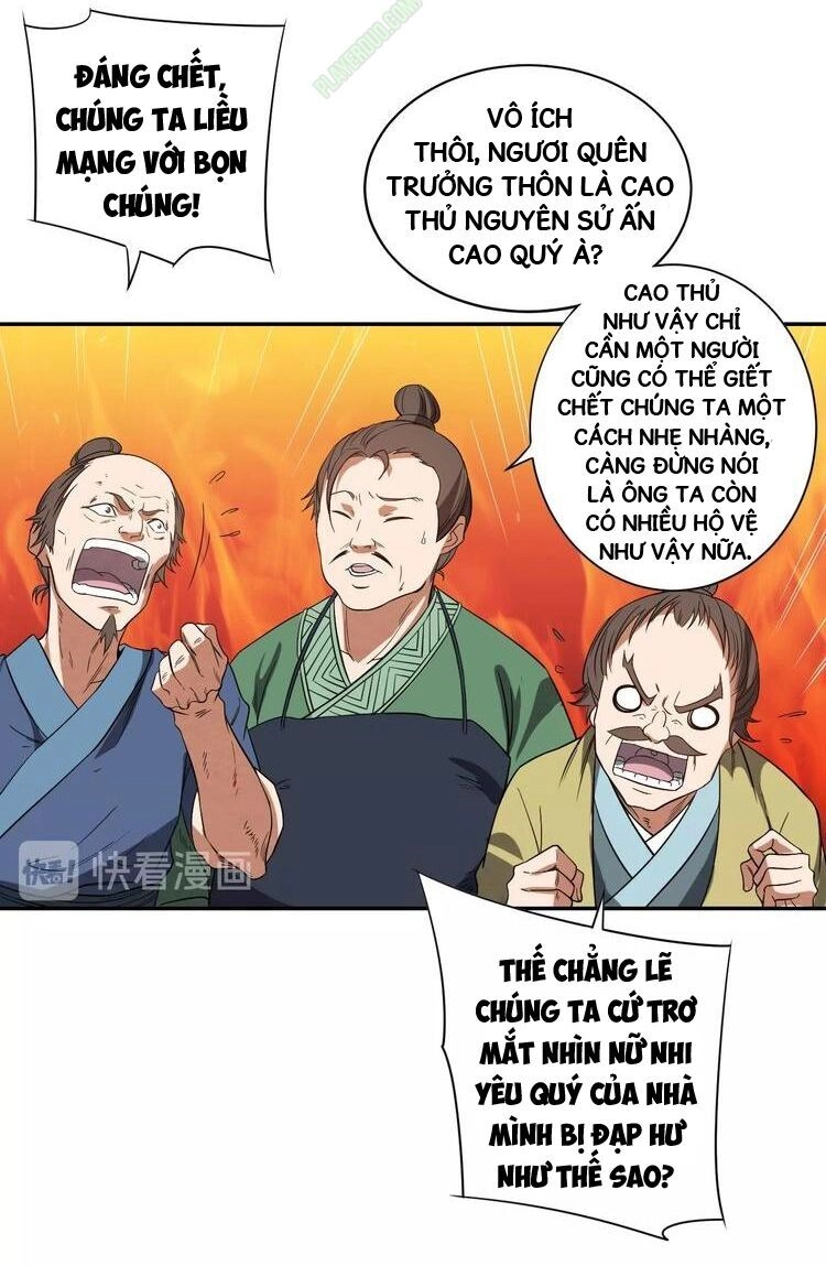 Khốn Long Đại Lục Chapter 8 - 21