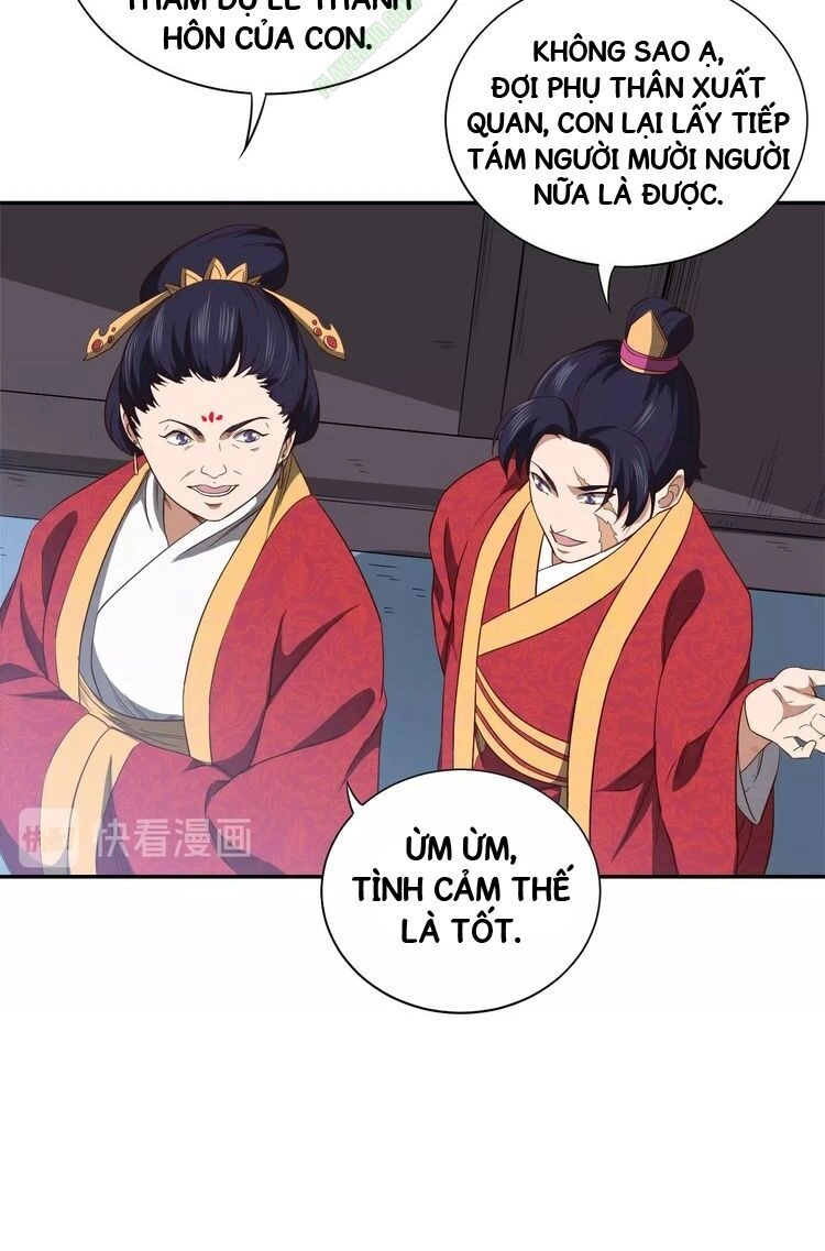 Khốn Long Đại Lục Chapter 8 - 27