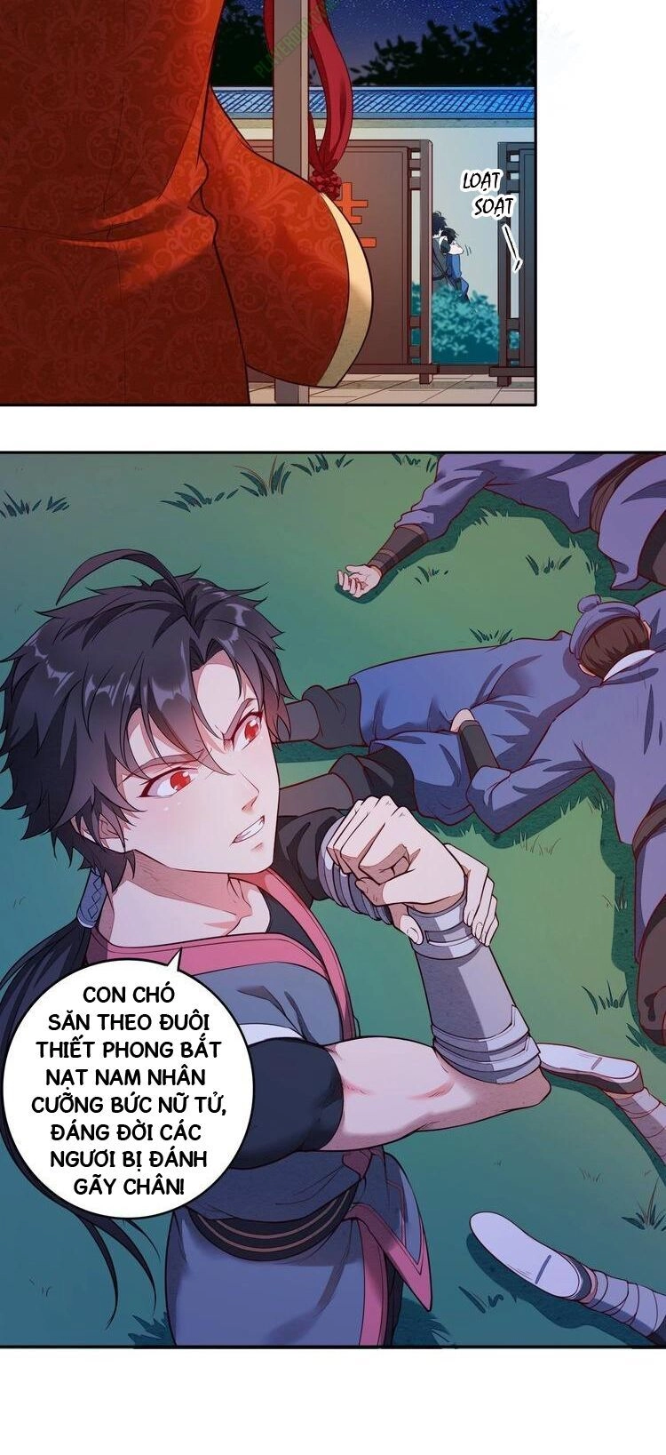 Khốn Long Đại Lục Chapter 8.2 - 2