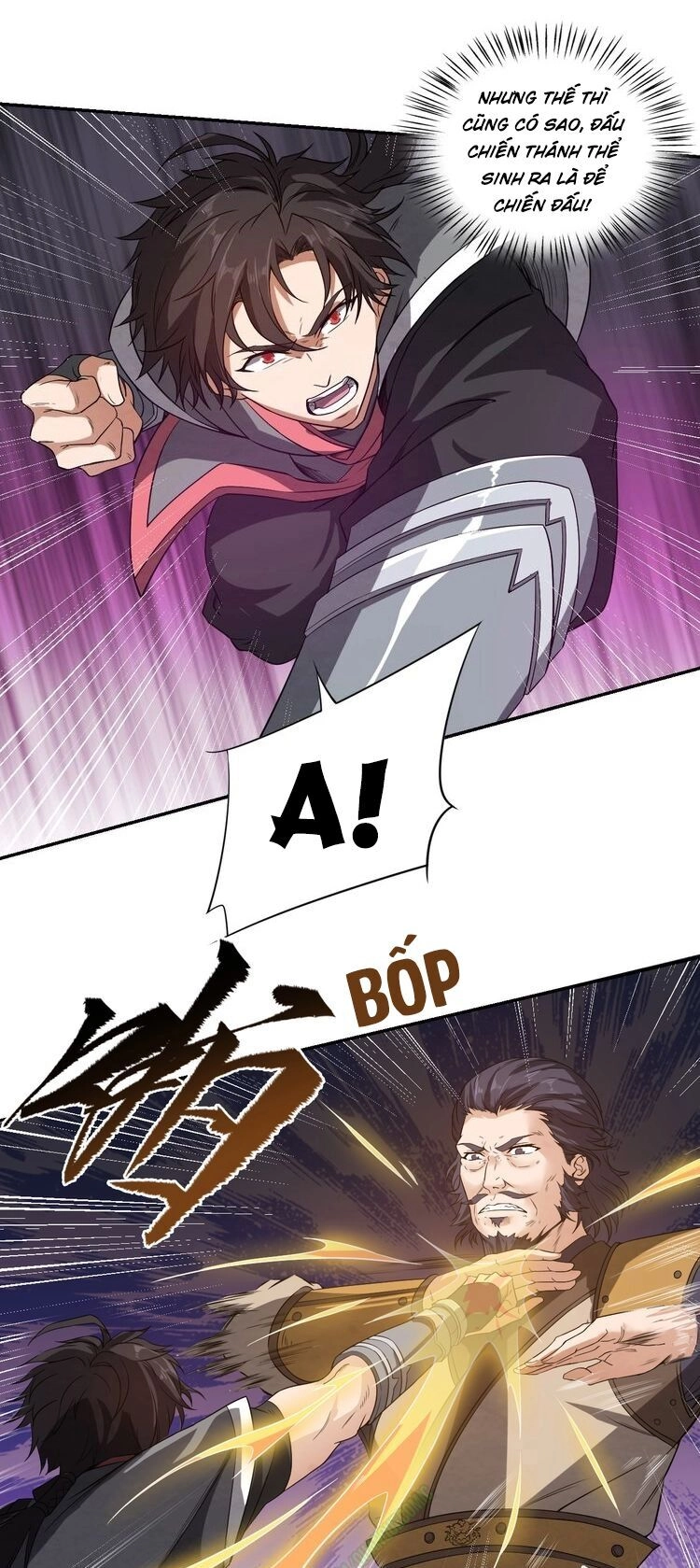 Khốn Long Đại Lục Chapter 10 - 15