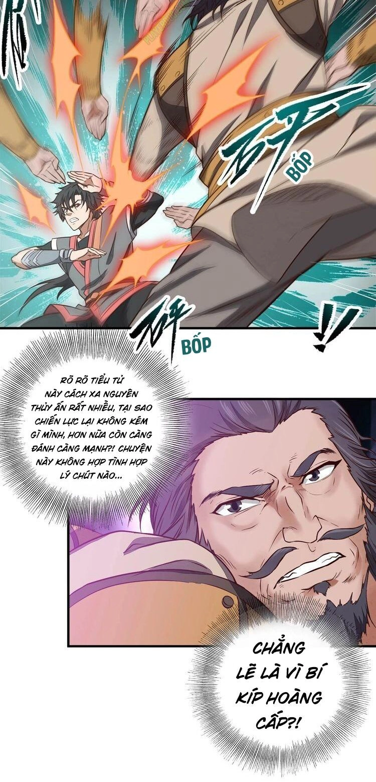 Khốn Long Đại Lục Chapter 10 - 18