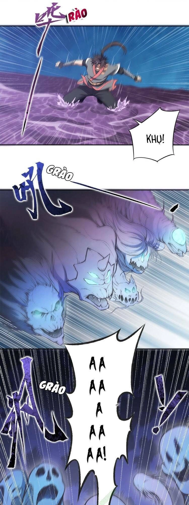 Khốn Long Đại Lục Chapter 12 - 5