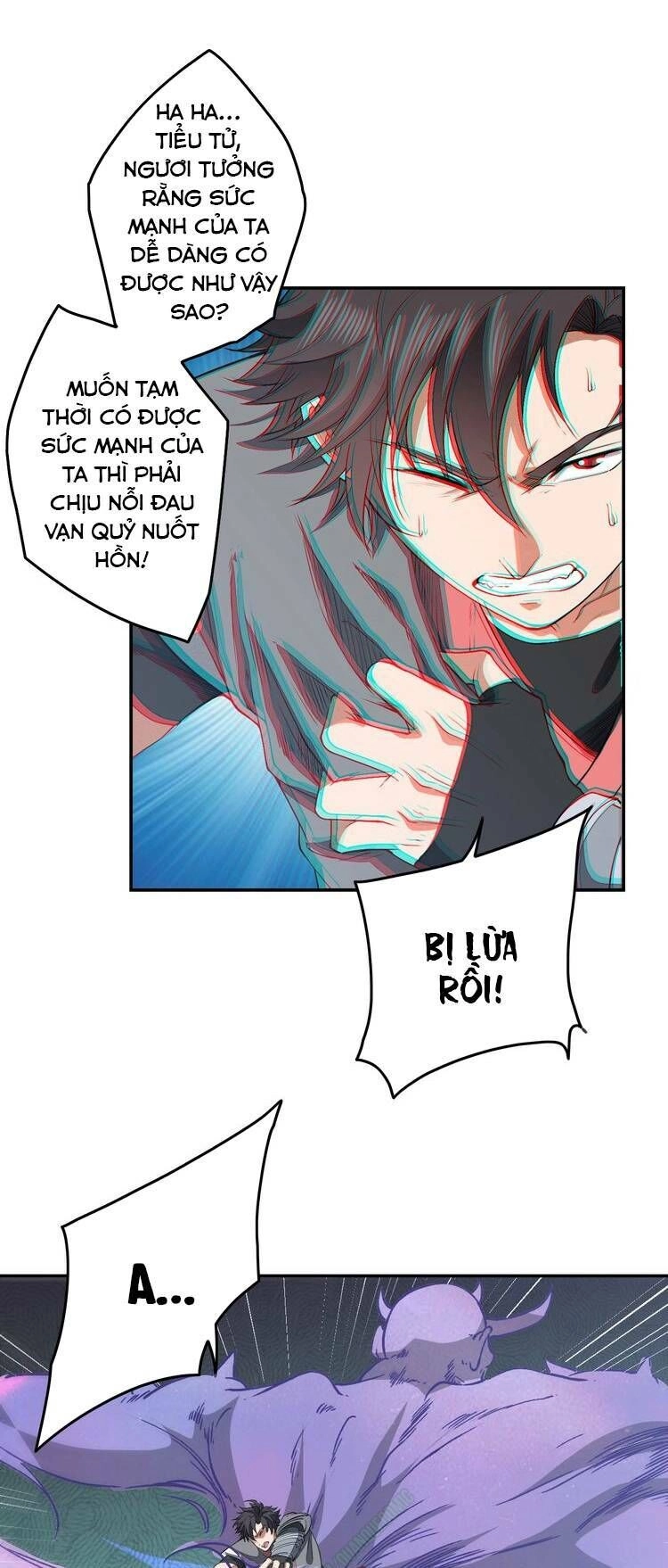 Khốn Long Đại Lục Chapter 12 - 8