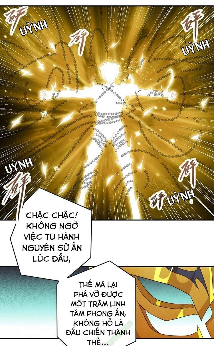 Khốn Long Đại Lục Chapter 12 - 16