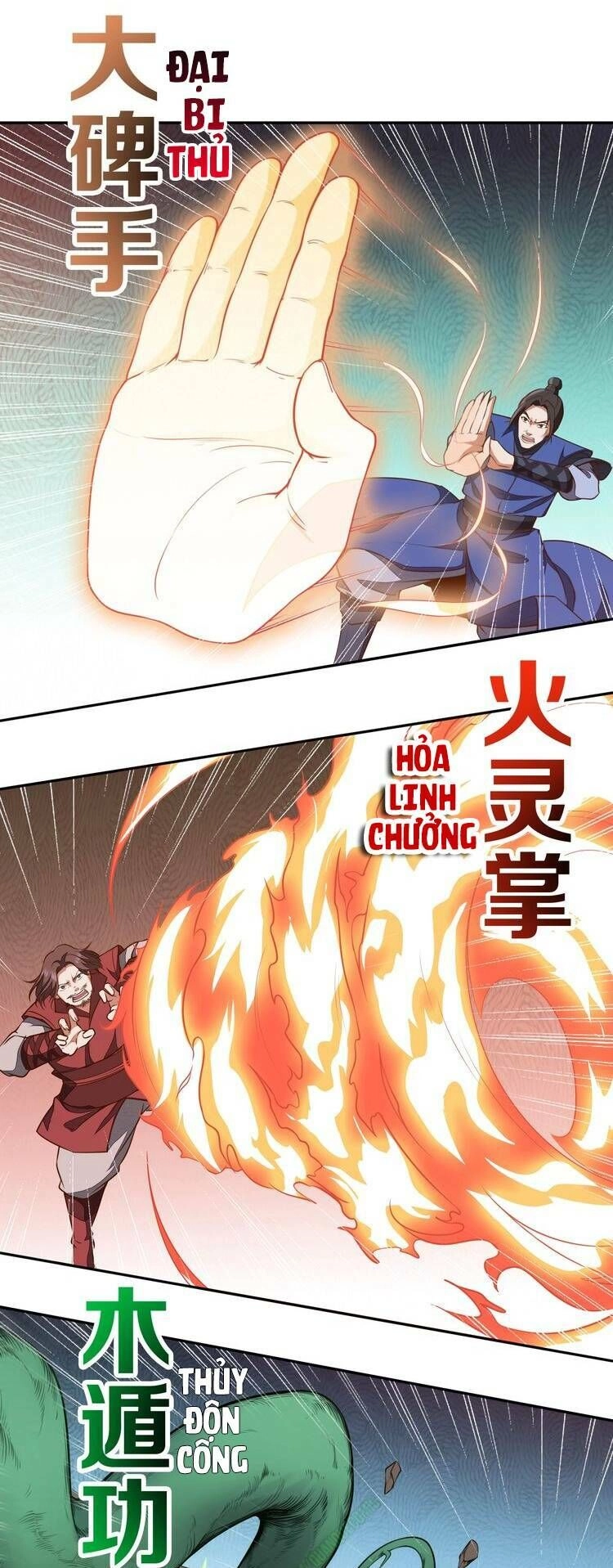 Khốn Long Đại Lục Chapter 12 - 22