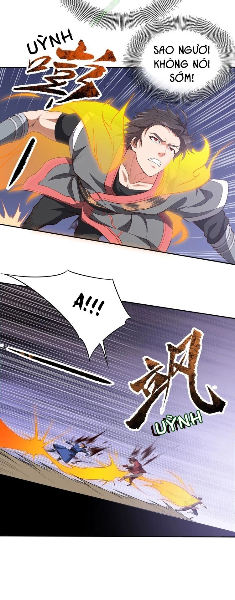 Khốn Long Đại Lục Chapter 12.2 - 8